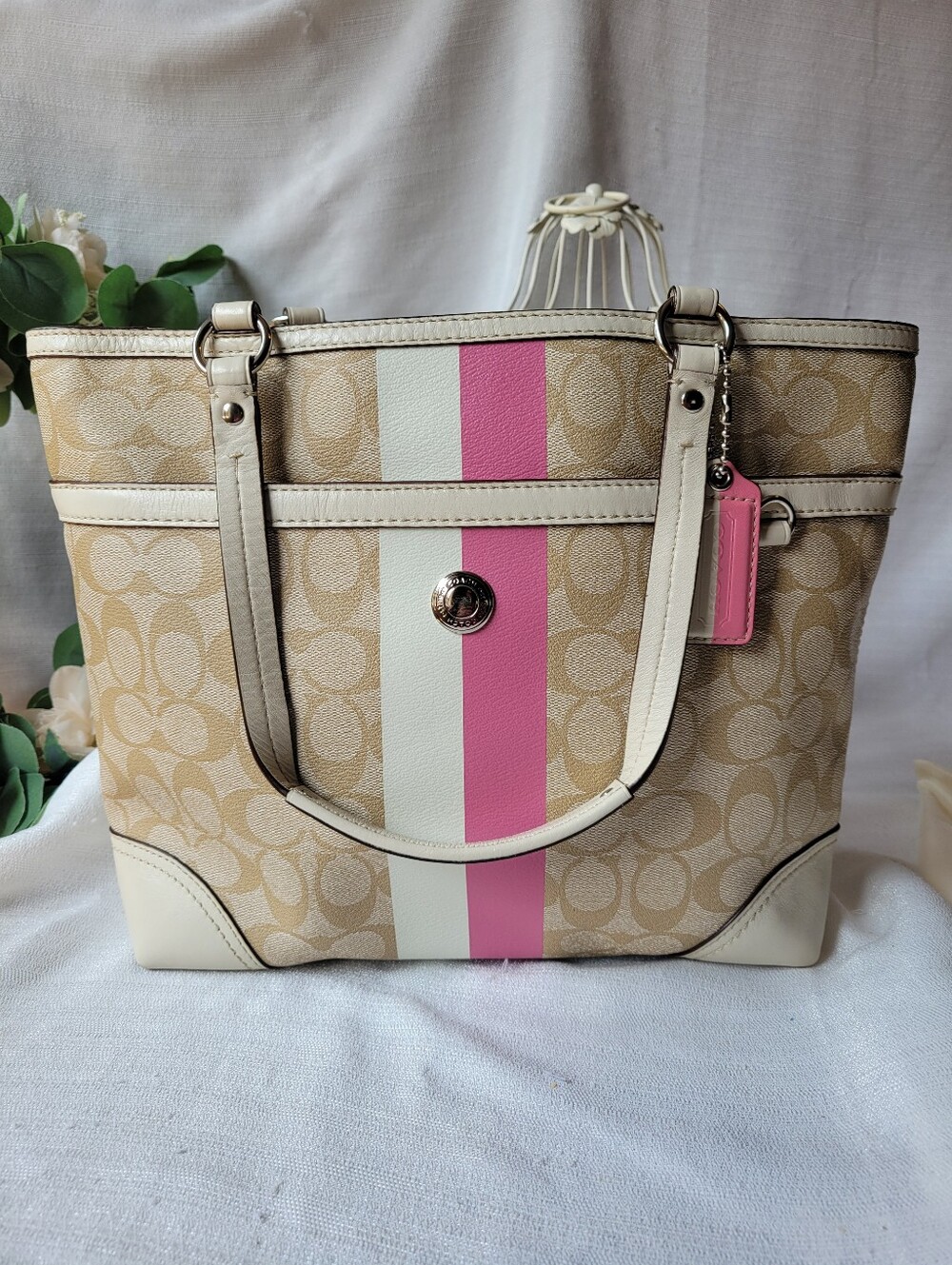 Coach Chelsea Heritage Tote